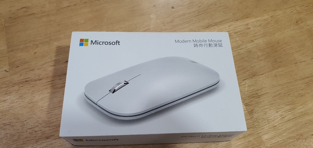 icrosoft 코리아 모던 모바일 블루투스 마우스