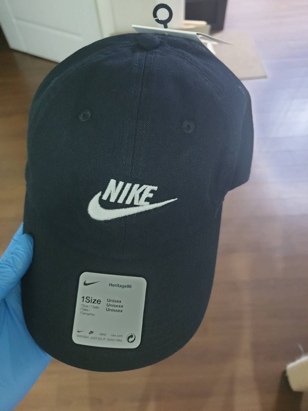 나이키 국민모자 캡모자 헤리티지86 퓨추라 워시드 캡 나이키스티커