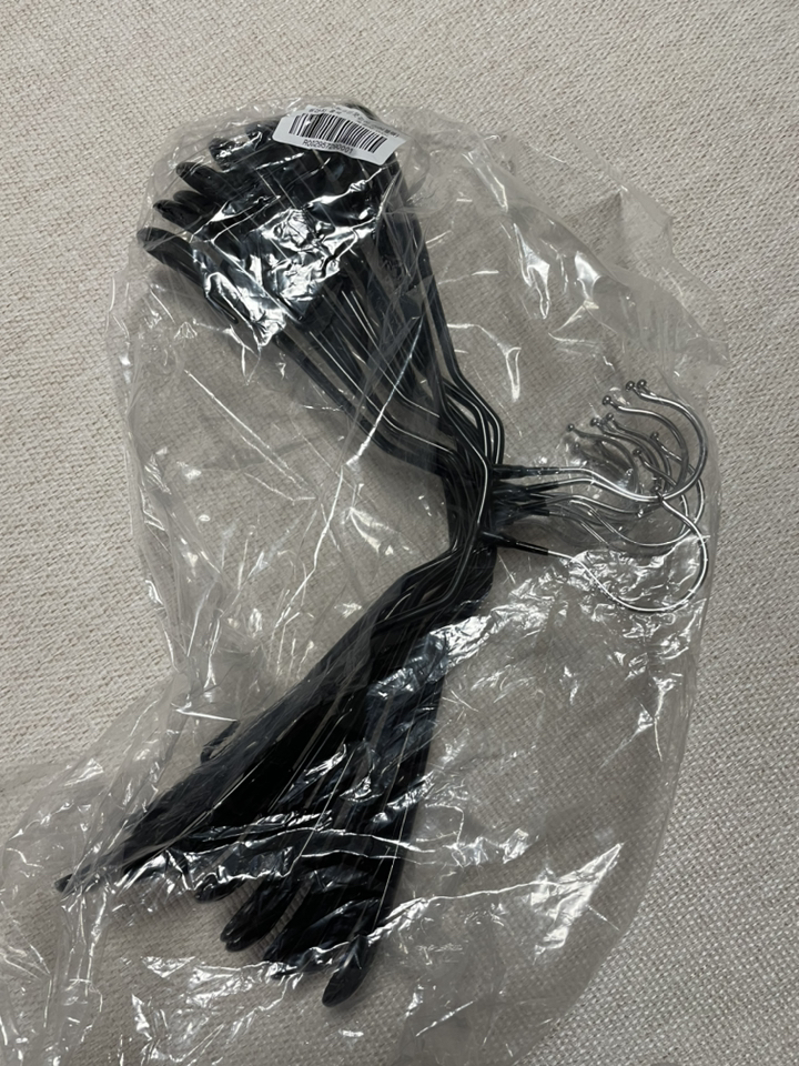 리에노 논슬립 자켓코팅 옷걸이