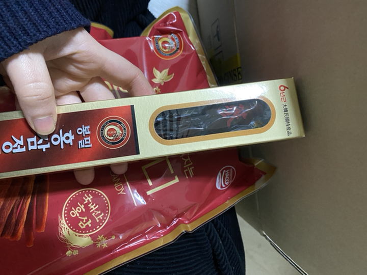포천인삼영농조합 봉밀홍삼정과8개입