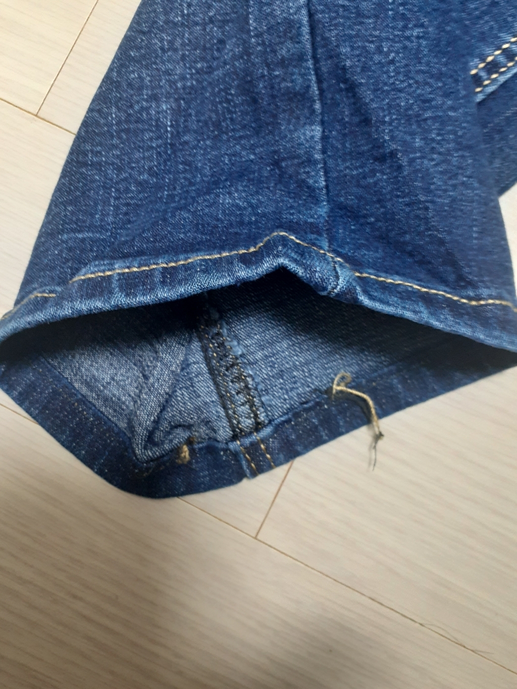 노블진 남성용 스판청바지 남자청바지 데님 스판 작업바지 연청 리뷰후기
