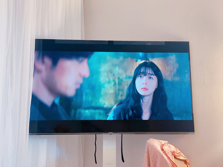 프리즘 안드로이드 4K UHD ooe android TV
