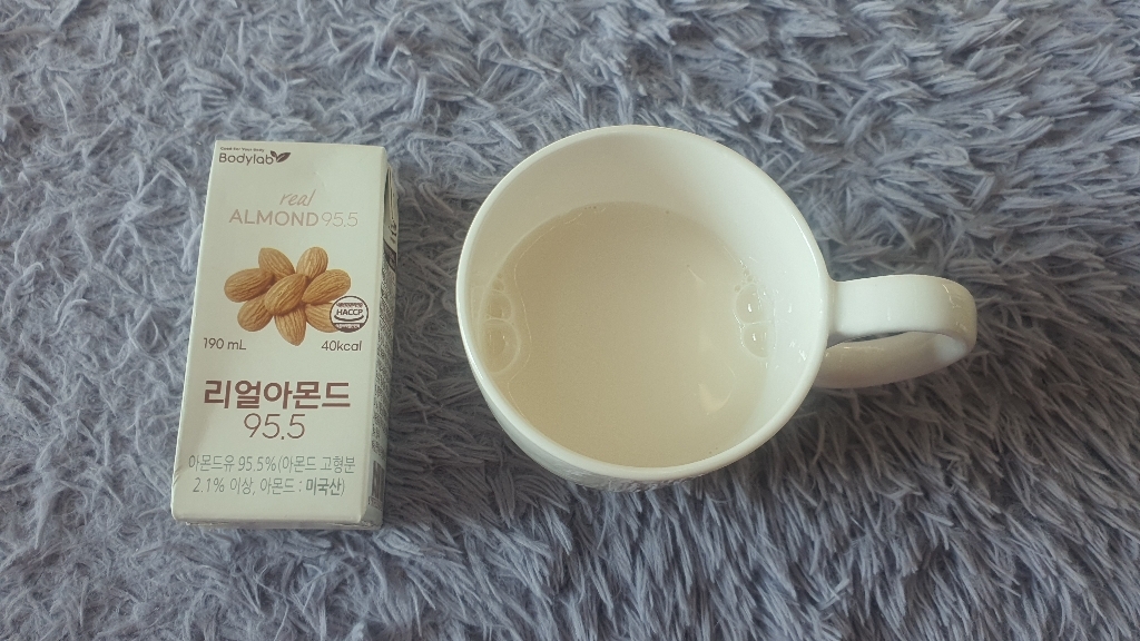 바디랩 리얼아몬드 955
