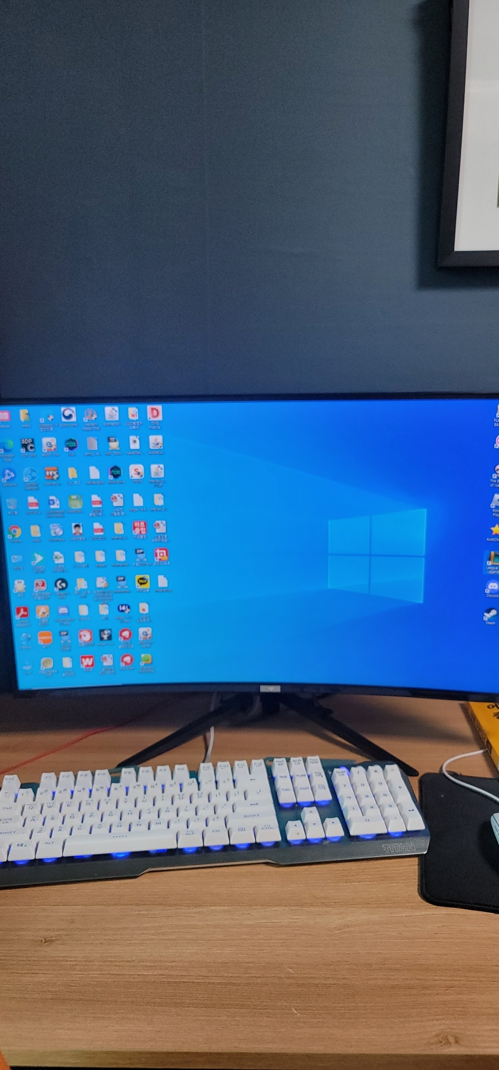 뷰싱크 Etroy VSG271C165 HDR 1500R 무결점 27인치 리뷰후기