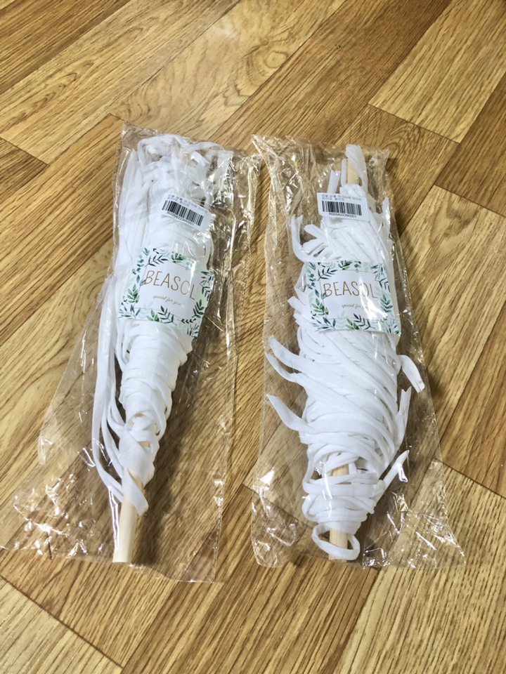비솔 마크라메 헤어핀 정리대