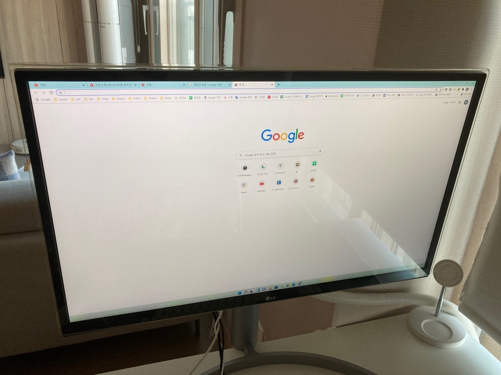 에스뷰 모니터용 블루라이트 차단 필터 거치식 625370