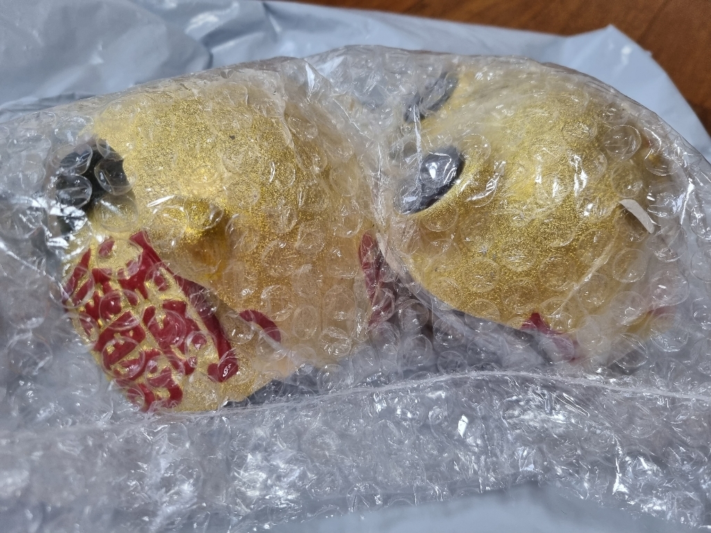 다루미 황금 돼지저금통 02