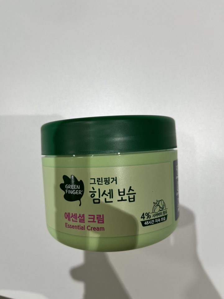 그린핑거 힘센보습 에센셜 크림