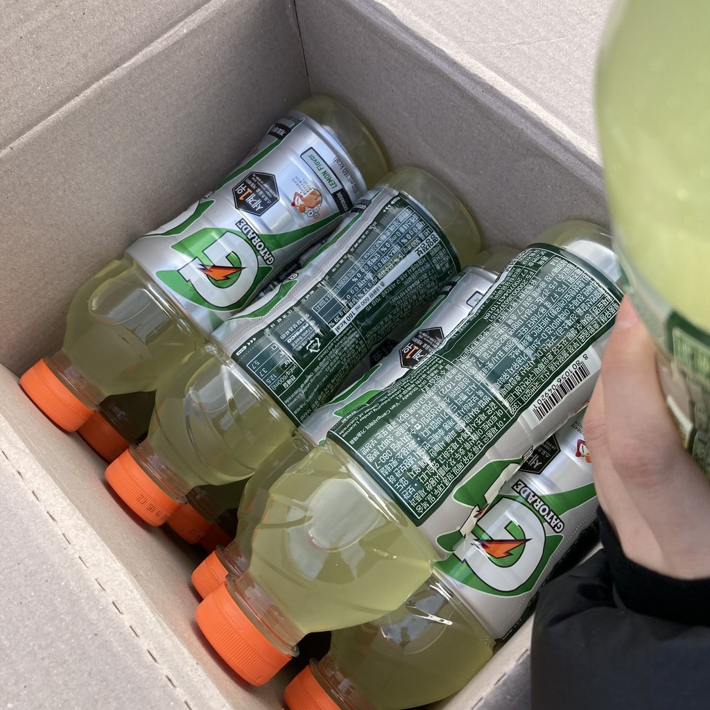 롯데칠성 게토레이 레몬