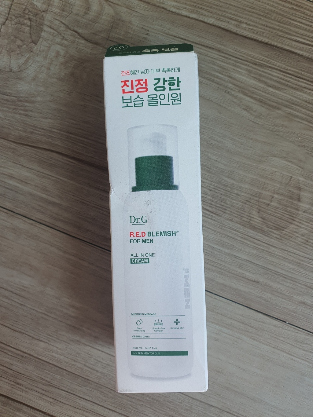 닥터지 레드 블레미쉬 포 맨 올인원 크림