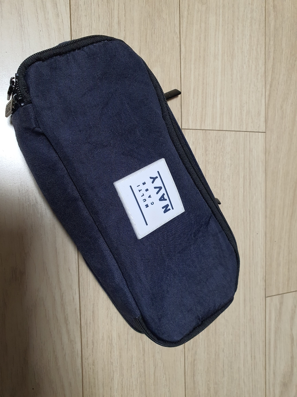 톡톡팬시 3 지퍼 나일론 필통