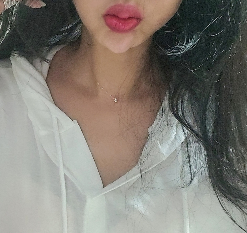블링블랑 BINK BANK 14k 미니플랫볼 펜던트 심플 데일리 목걸이