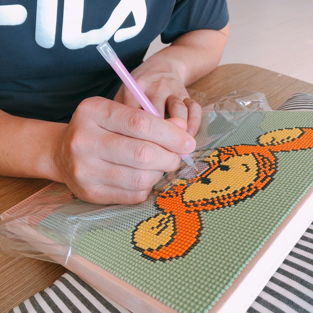 아이러브페인팅 디즈니 위니더 푸 DIY 보석십자수 2525