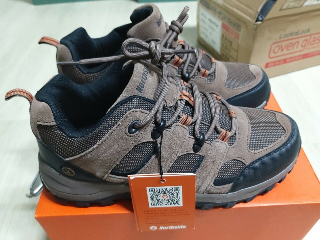 노스사이드 먼로 로우 하이킹 슈즈 남성등산화 200