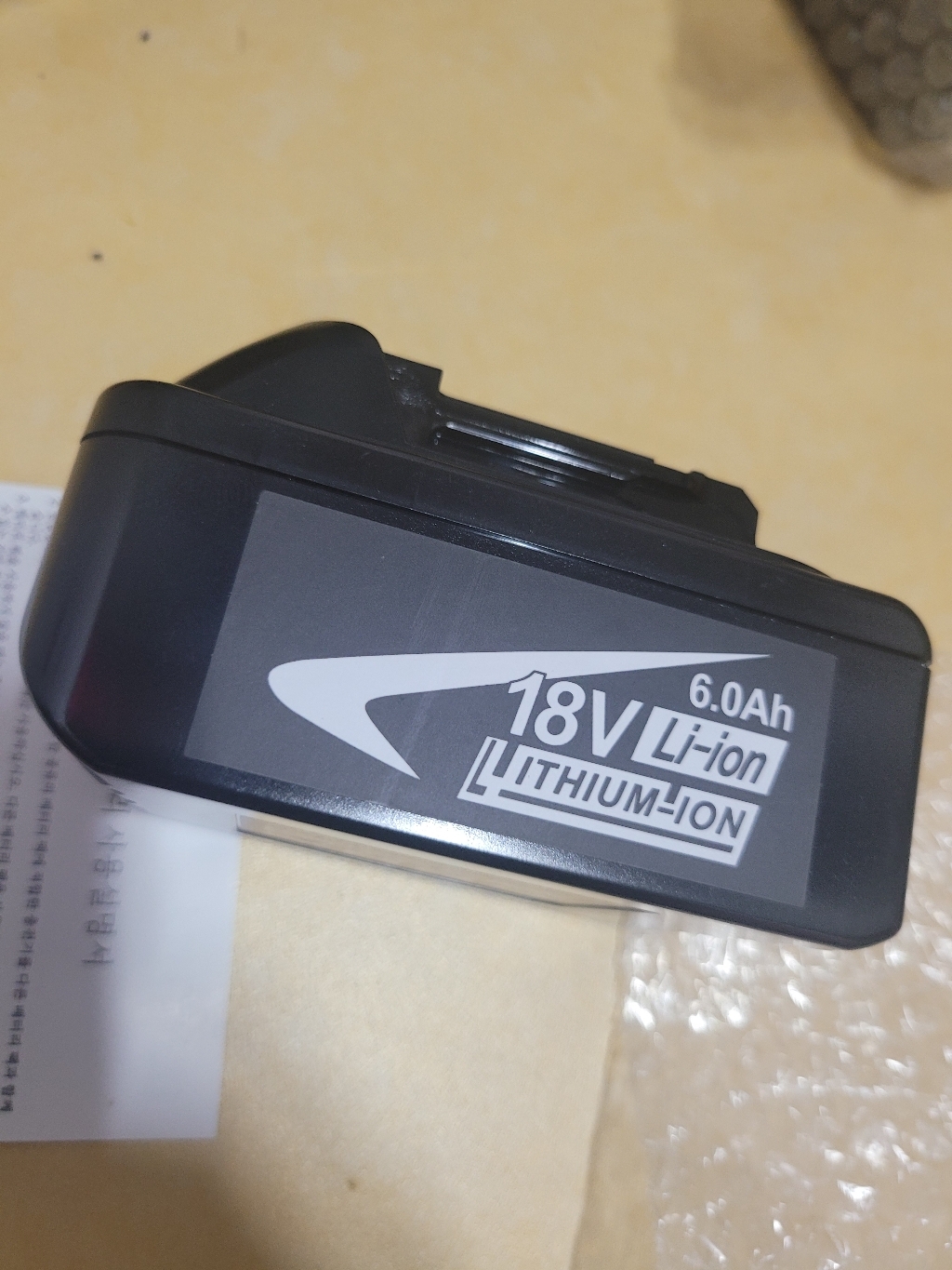 우스틴스 18V 40AH 50AH 60AH 마끼다 환공구 배터리 CS