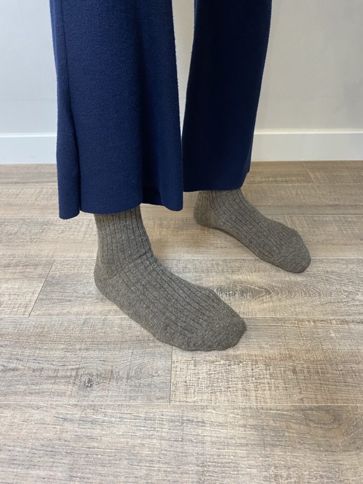 YSOCKS 여성용 발이 따뜻한 겨울 울양말 4켤레