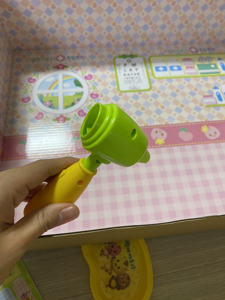 플레이맥스 엄마 까투리 병원놀이 리뷰후기