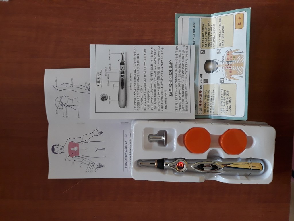 마사지펜 확풀려 프리미엄마사지펜 닥터펜 저주파마사지펜 전자침 혈자리봉젤경혈도 KC인증 저주파마사지기 저주파안마기 ES마사지기 통증완화 저주파자극기