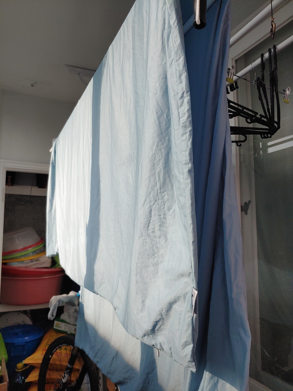 바운티풀 프리미엄 코마사 사틴면 텔 이불커버