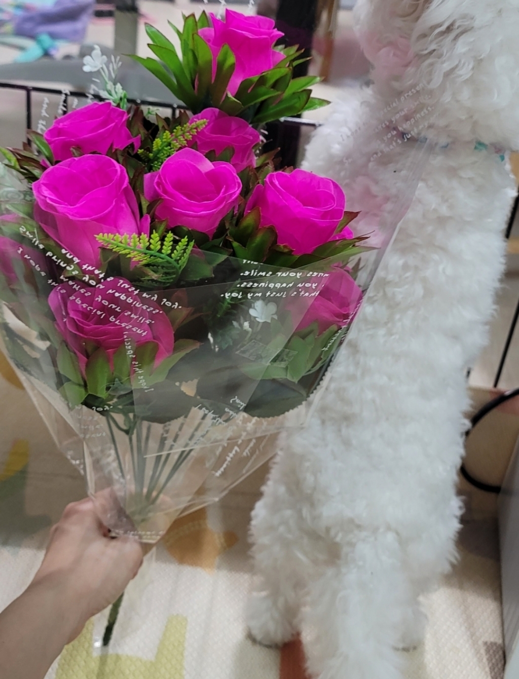 늘솜아뜰리에 고급 성묘꽃 산소 조화 인테리어 조화