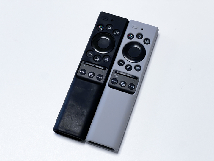 arseey 삼성 스마트TV NEO QED 태양광 리모컨 환 실리콘 케이스 파손 소음 방지
