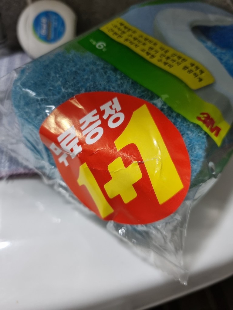 스카치브라이트 크린스틱 올인원 변기용 리필