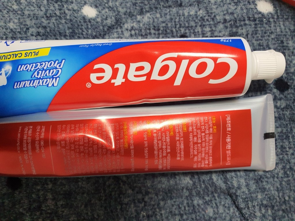 콜게이트 그레이트 레귤러 플레이버 치약