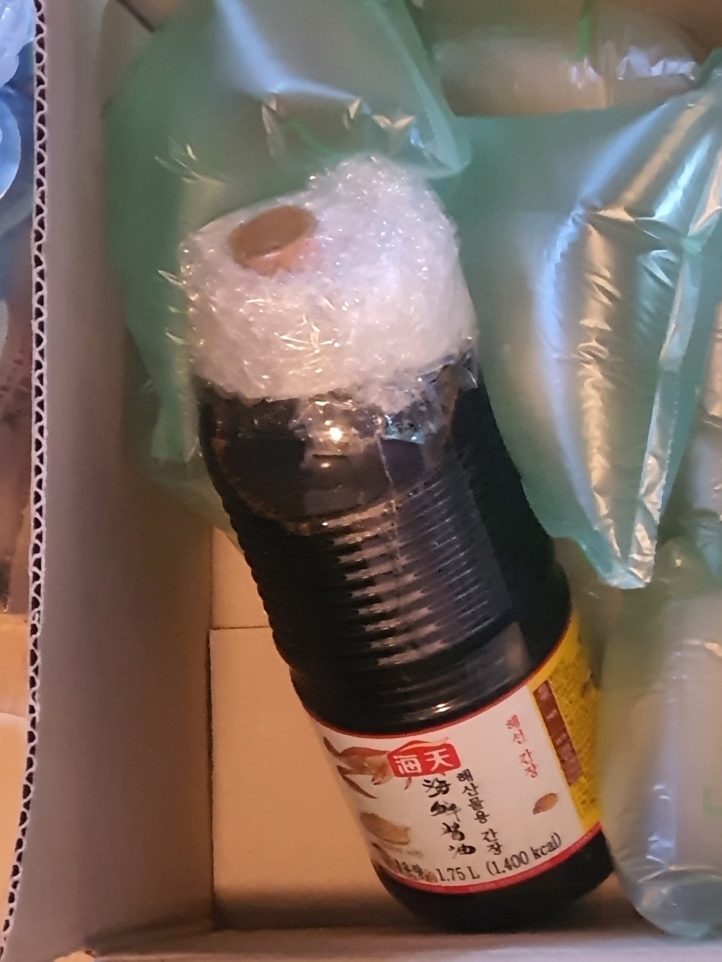 해천 해산물용 해선 간장  16L 1개 리뷰후기