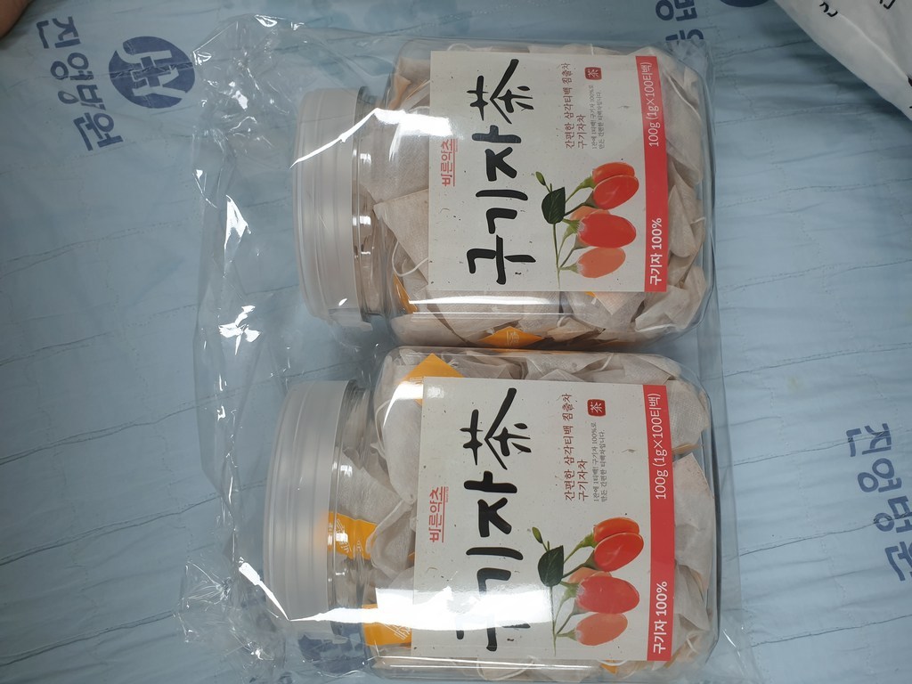바른약초 구기자 삼각티백