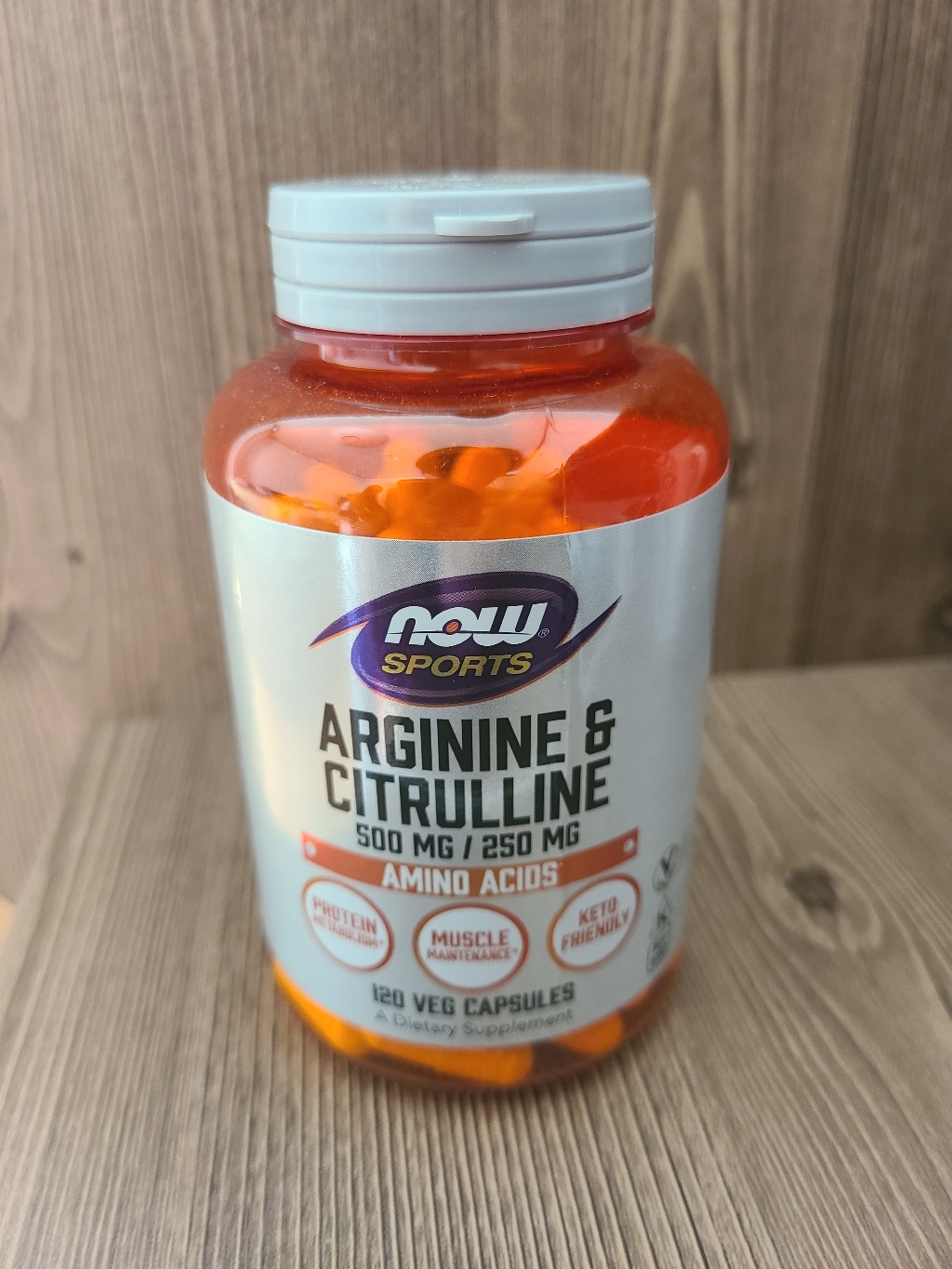 나우푸드 스포츠 아르기닌 시트룰린 500 250 120정 / NOW Foods Arinine and Citruine 120Ca 리뷰 후기