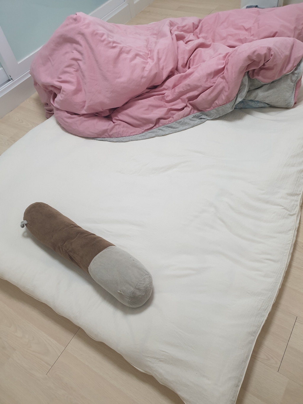 친환경 광목 목화솜 요 30수 내추럴