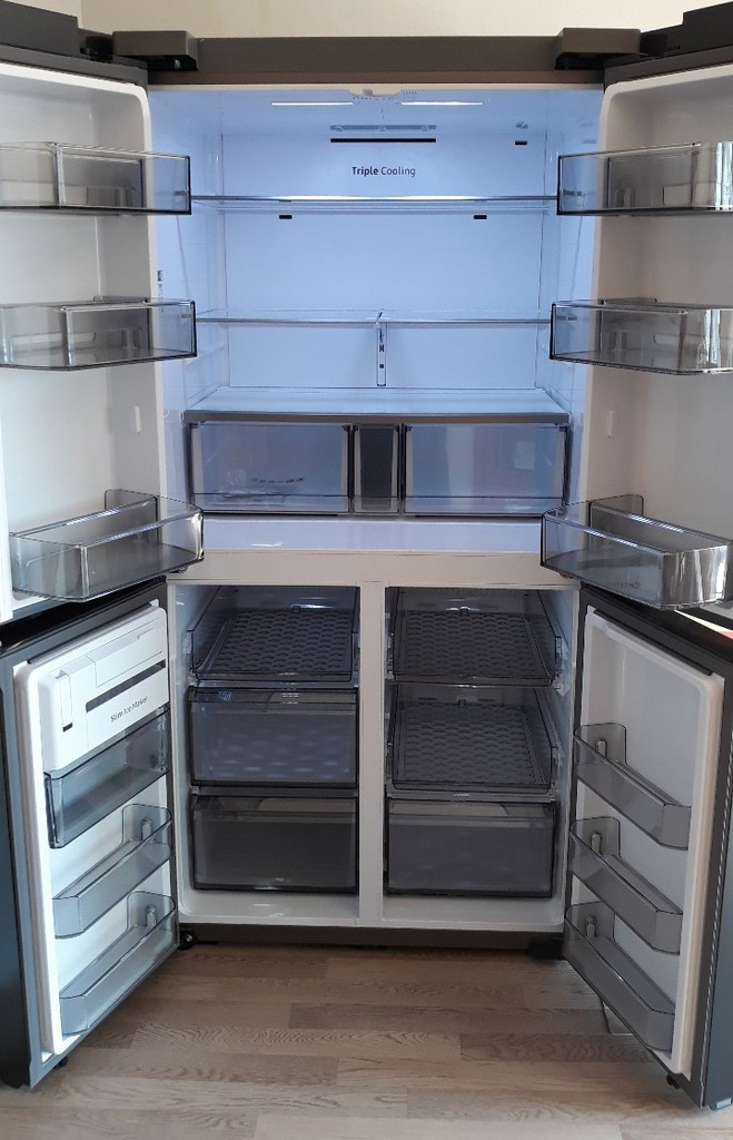 삼성전자 비스포크 냉장고 프리스탠딩 리파인드 이녹스 방문설치