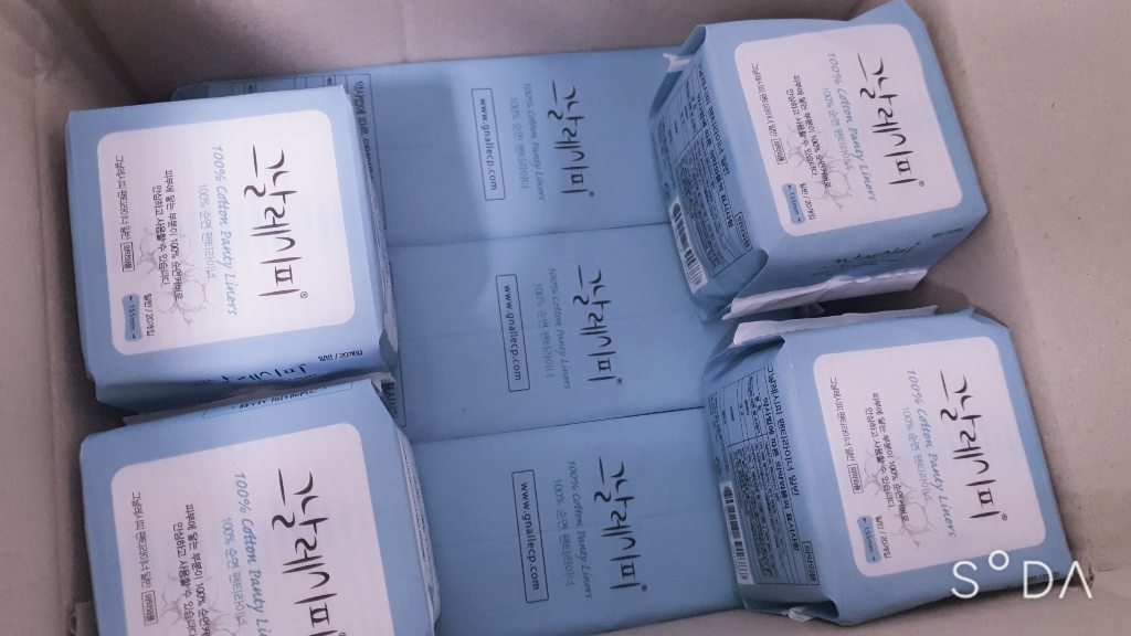 [디레시피] 그날레시피  순면 팬티라이너 일반 20매입 롱 18매입