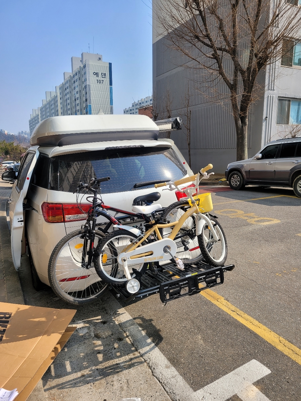 버즈랙 버즈프로 10 -견인볼용 다용도 짐캐리어 고정끈 포함