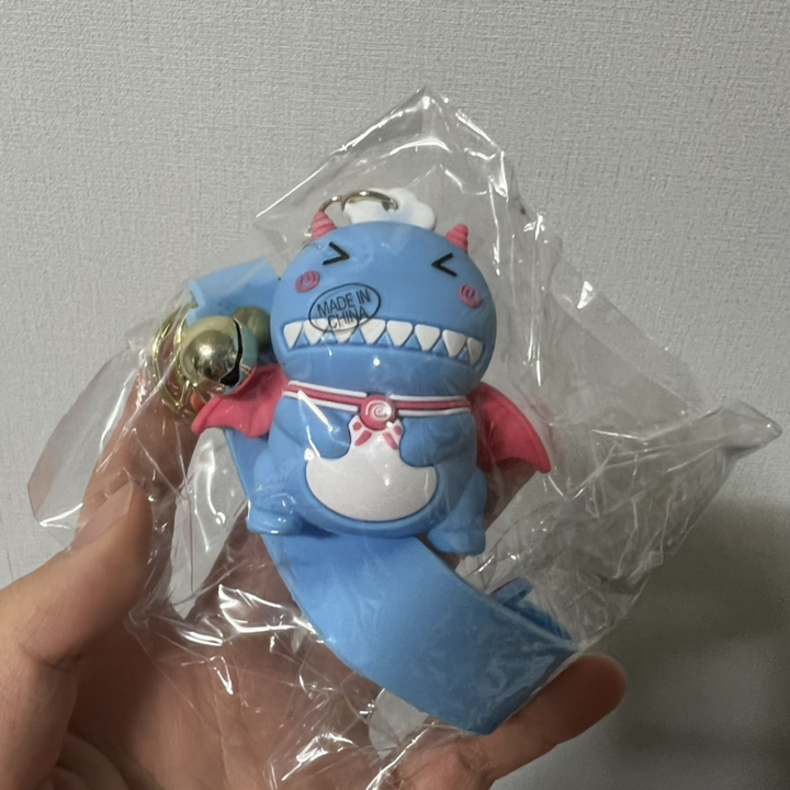 귀여운 컬러 공룡 키링