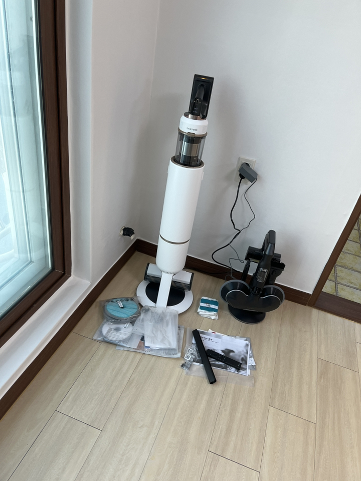 삼성전자 BESOKE 제트 210W 무선청소기 자가설치
