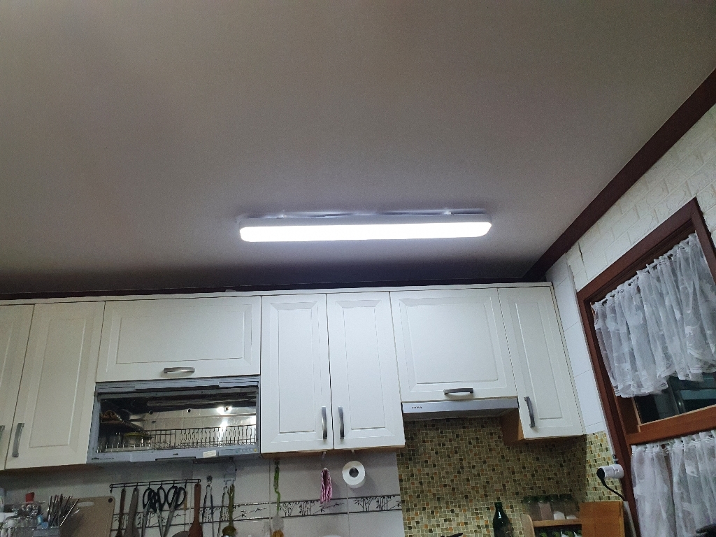 ED 주방등 시스템주방2등 심플 국산 삼성ED 플리커프리 50W