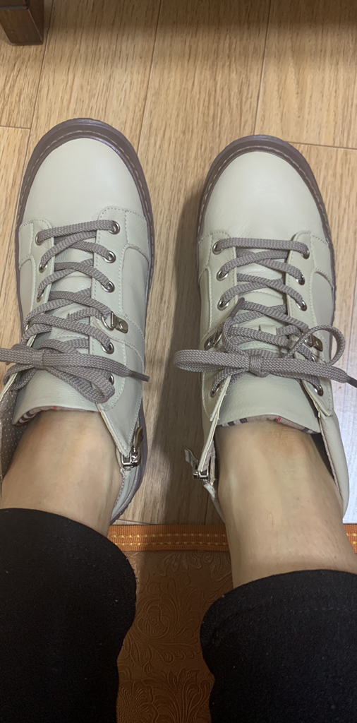 제이슈 천연양가죽 데일리만점 스니커즈