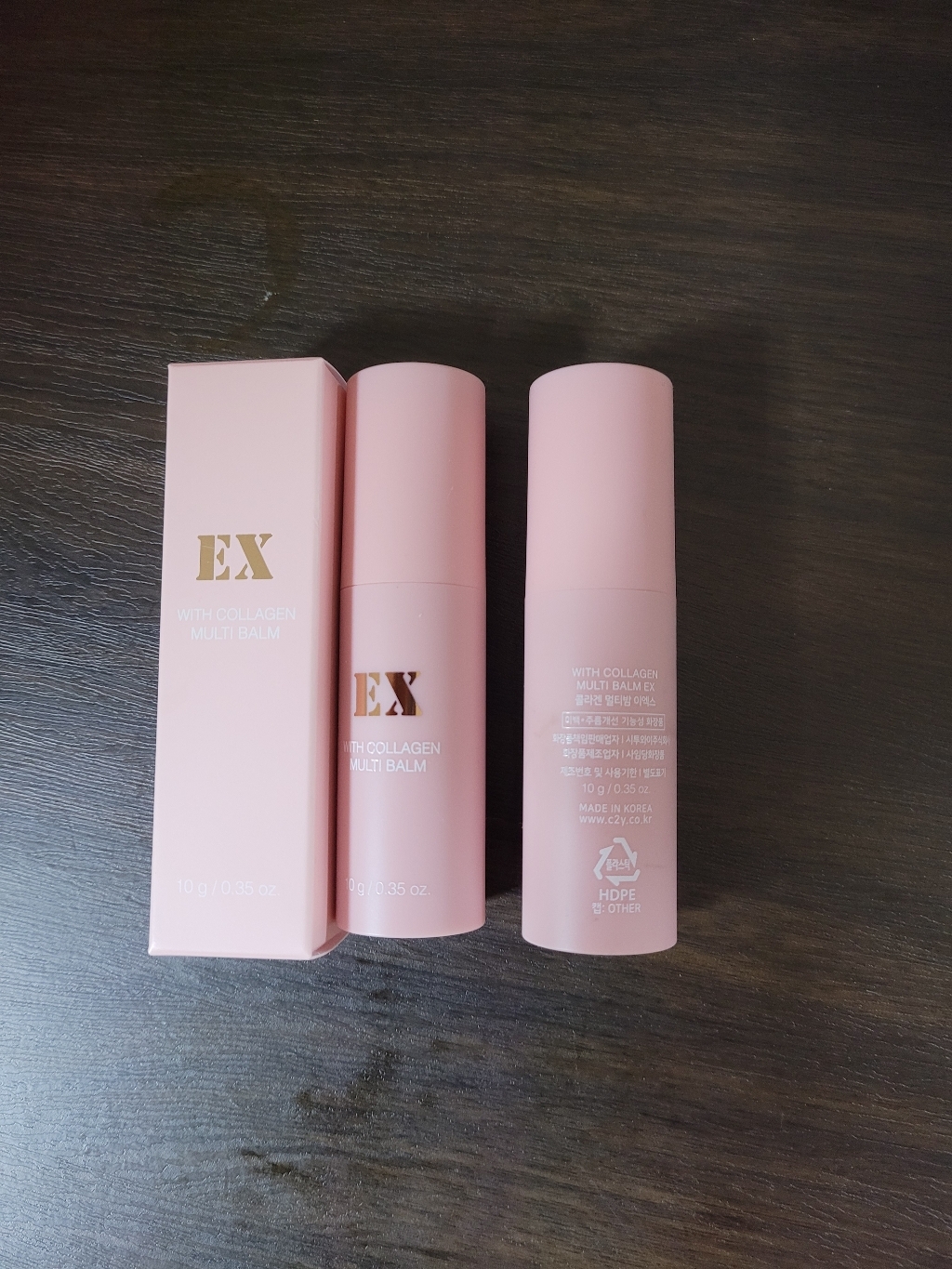 C2Y 콜라겐 멀티밤 이엑스 주름스틱 콜라겐밤 아이스틱 리뷰 후기