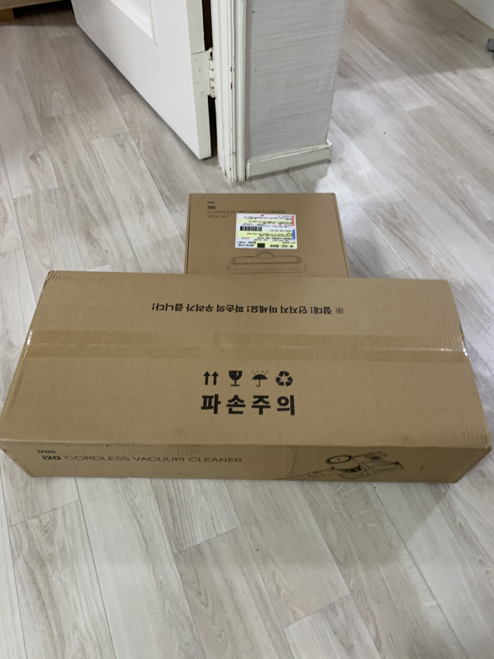 2023년형 NEW UV살균 아이닉 무선청소기 I20 물걸레키트 포함 국내기업청소기 리뷰후기