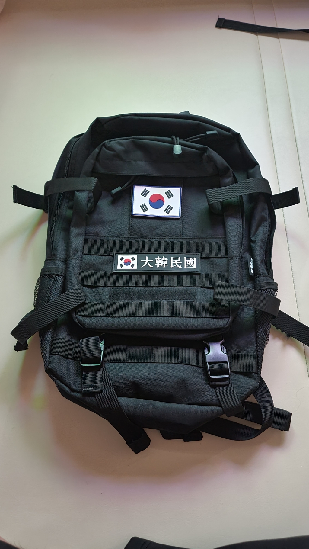 013 땡큐솔져 군인가방 백