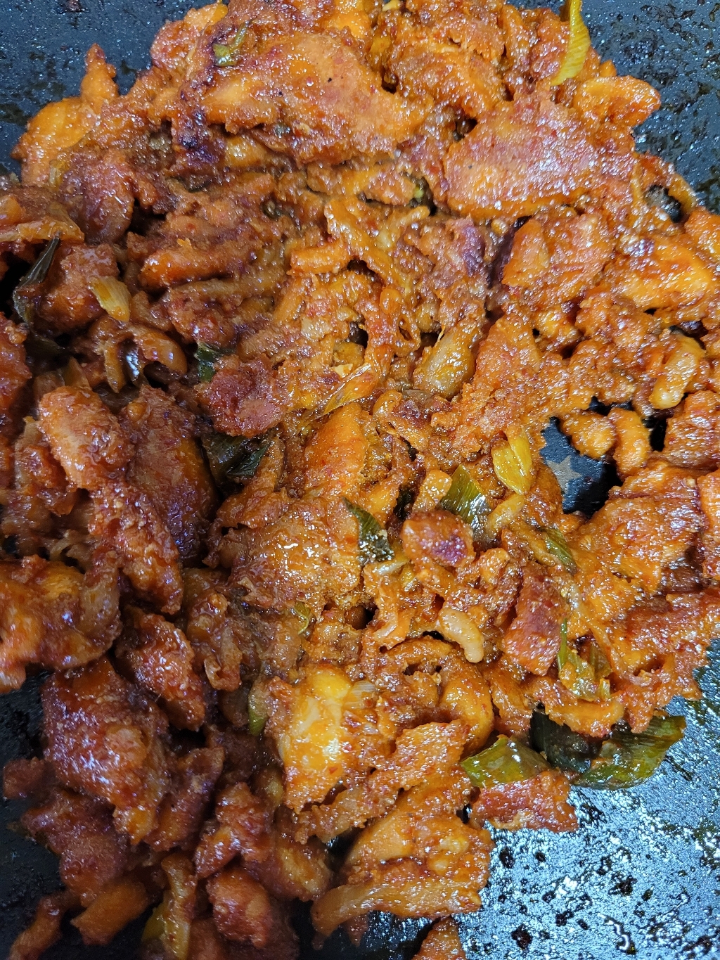 청정원 밍스 청송식 닭불고기