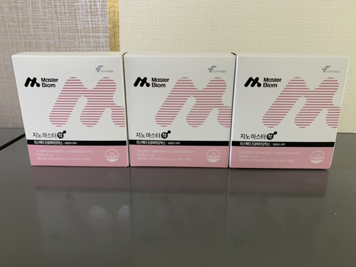 지노 마스터 착 리스펙타 프로바이오틱스