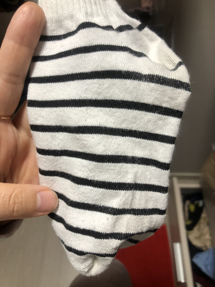 삭스어패럴 데일리 링글 발목양말 10족세트