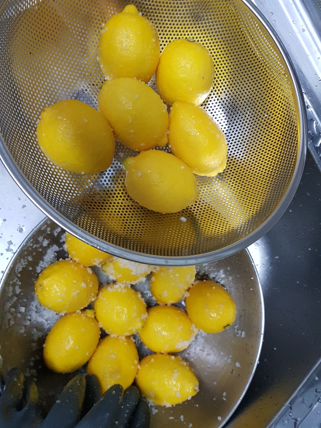 미국산 레몬