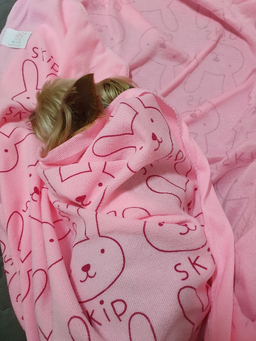 레빗 대형 타월 핑크옐로우블루 6개 물놀이수건 목욕가운 블랭킷 담요 대형수건