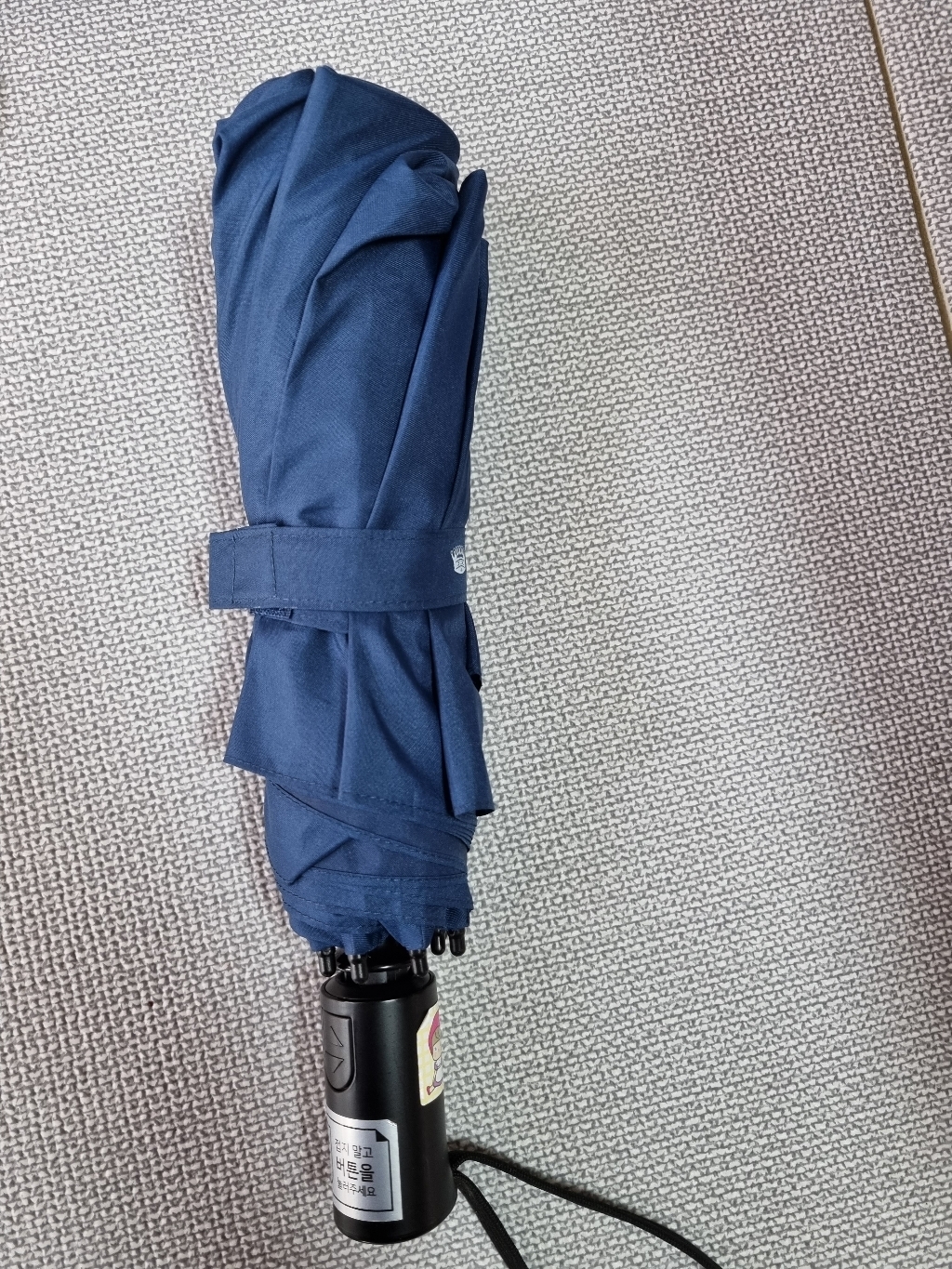 송월우산 3단 완자 안전우산 리뷰 후기