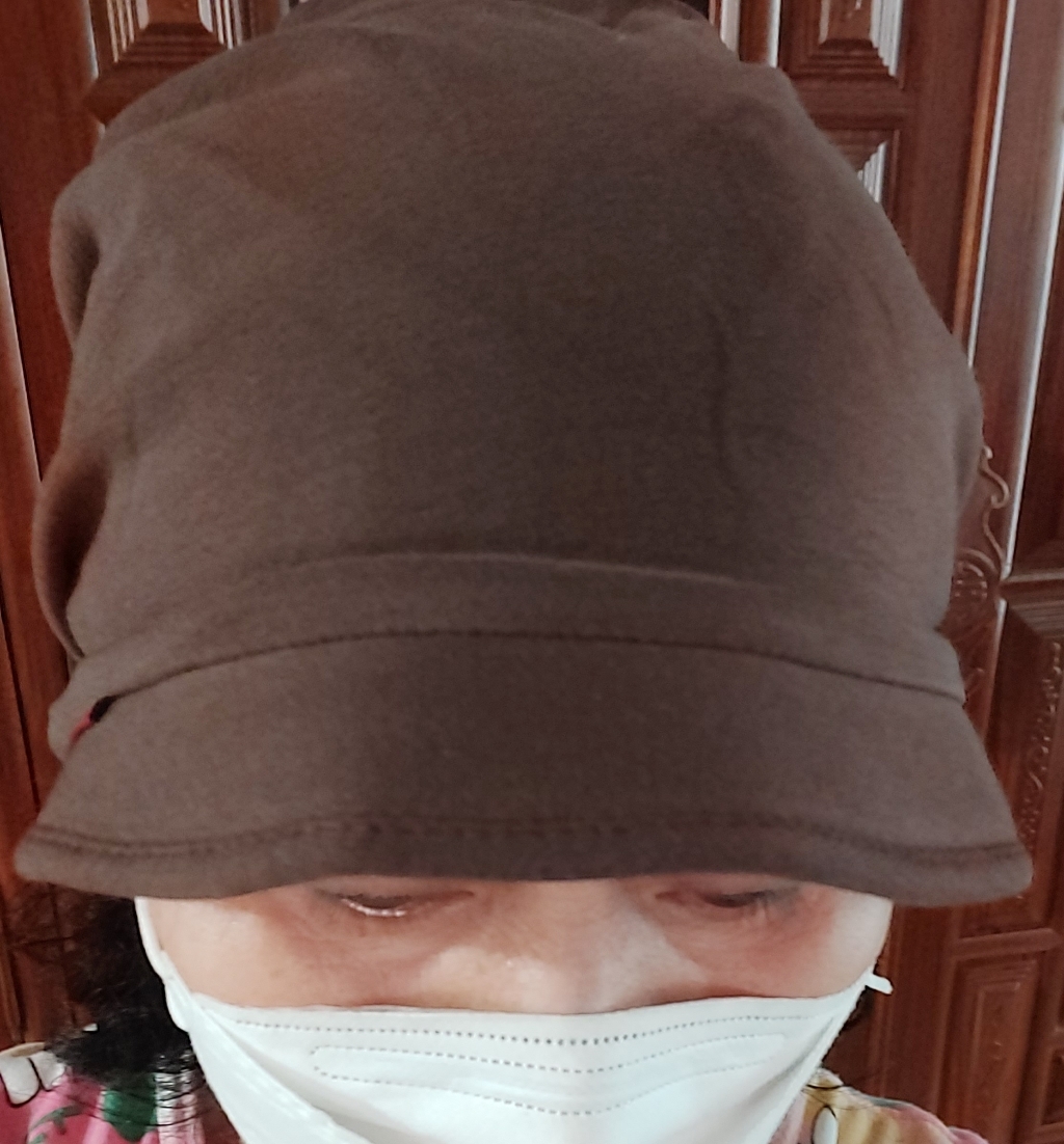 데이즈원 여성 봄 가을 겨울 비니 면 챙모자 두건
