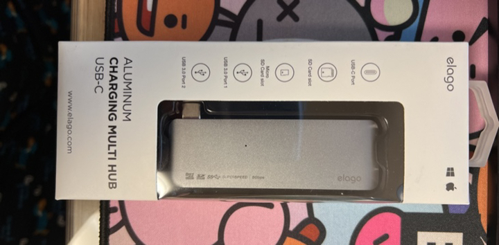엘라고 USB C 타입 멀티허브2 리뷰후기