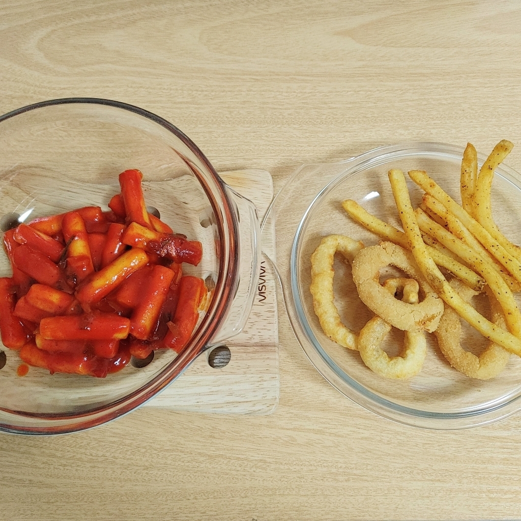 마이비밀 진선미 떡볶이 오리지널맛 (냉동) 리뷰 후기